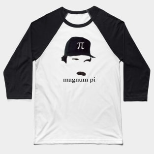 Magnum Pi Baseball T-Shirt